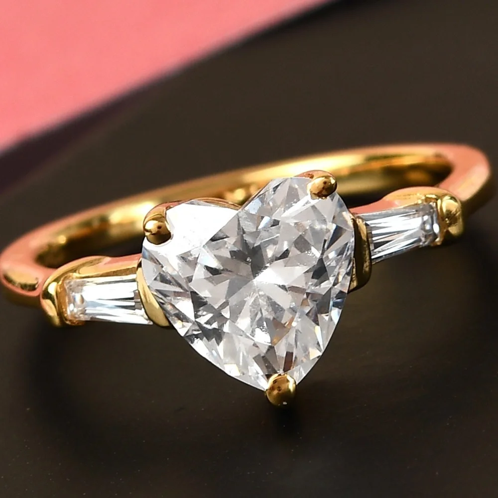 SWAROVSKI Zirconia Heart Ring